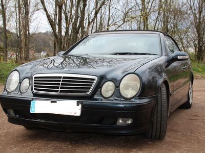 gebraucht Mercedes CLK200 Kompressor Automatik Cabrio