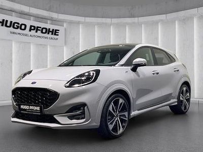 Grau Gebraucht 2023 Ford Puma ST-Line X SUV | 23.990 € (Etwas zu teuer)