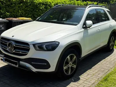 Gebraucht Mercedes GLE300 272 PS (200 kW) 2023 Weiß SUV
