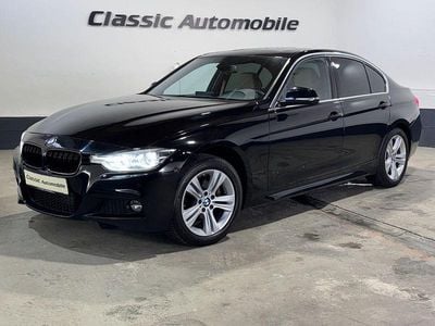 Usata BMW 330 Sport Line 252 CV (185 kW) 2017 Nero Berlina