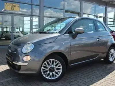 Gebraucht Fiat 500 Lounge 69 PS (50 kW) 2014 Grau Kleinwagen