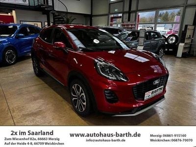 Gebraucht Ford Puma Titanium 155 PS (114 kW) 2025 Rot SUV