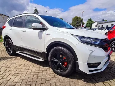 Gebraucht Honda CR-V Executive 184 PS (135 kW) 2020 Weiß SUV
