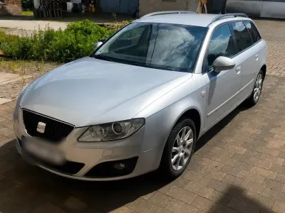 Gebraucht Seat Exeo 143 PS (105 kW) 2010 Silber Kombi