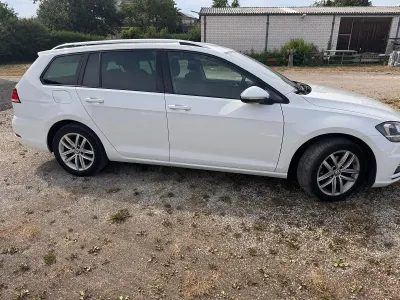 Gebraucht VW Golf VII 115 PS (84 kW) 2017 Weiß Kombi