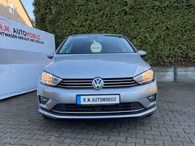 Gebraucht VW Golf Sportsvan LOUNGE 125 PS (91 kW) 2015 Grau Van / Kleinbus