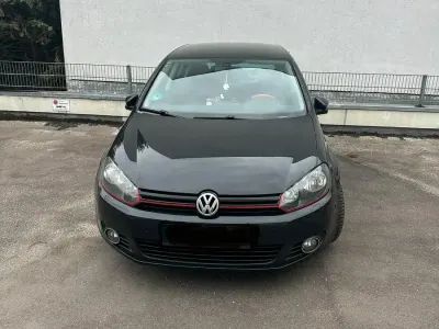Nouvelle VW Golf 160 ch (117 kW) 2025 Noir Coupé