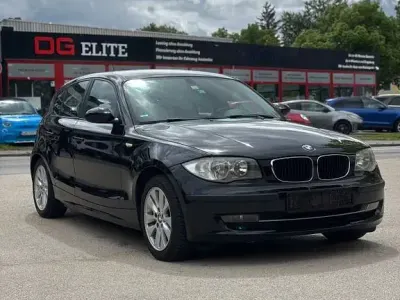 Gebraucht BMW 118 Advantage 143 PS (105 kW) 2007 Schwarz Kleinwagen