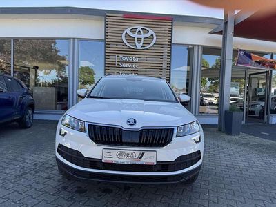 Gebraucht Skoda Karoq Ambition 150 PS (110 kW) 2021 Candyweiss SUV
