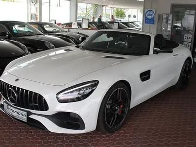 Begagnad Mercedes AMG GT AMG 476 HK (350 kW) 2020 Vit Sportkupé