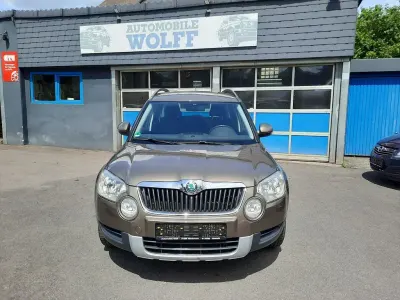 Gebraucht Skoda Yeti Family 105 PS (77 kW) 2011 Matobraun metallic SUV