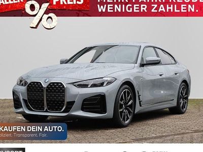 Neu BMW 420 M Sport 184 PS (135 kW) 2025 Grau Coupé