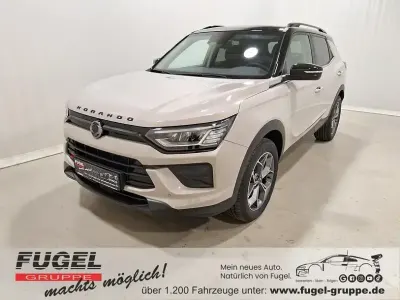 Neu KGM Korando 163 PS (119 kW) 2026 Grau SUV