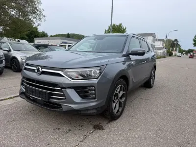 Usata SsangYong Korando 136 CV (100 kW) 2019 Grigio SUV
