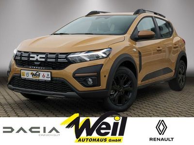 Beige (safaribeige (beige)) Gebraucht 2024 Dacia Sandero Extreme Kleinwagen | 19.990 € (Fairer Preis)