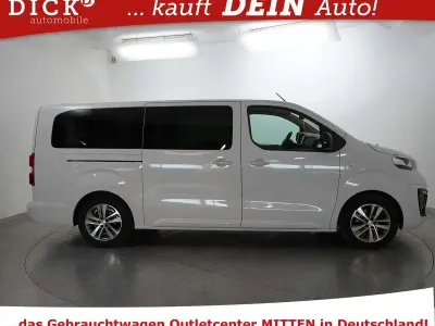 Gebraucht Peugeot Traveller 177 PS (130 kW) 2023 Weiss Van / Kleinbus