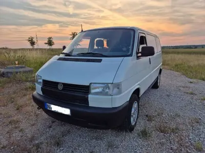 Gebraucht VW T4 68 PS (50 kW) 1997 Weiß Van