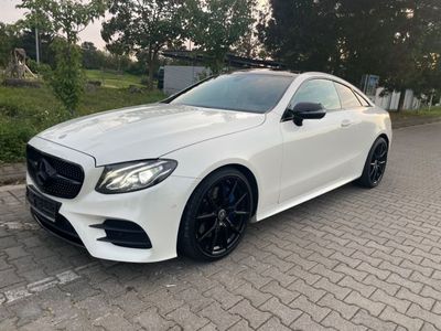 gebraucht Mercedes E300 Coupe AMG Paket Led Night Paket