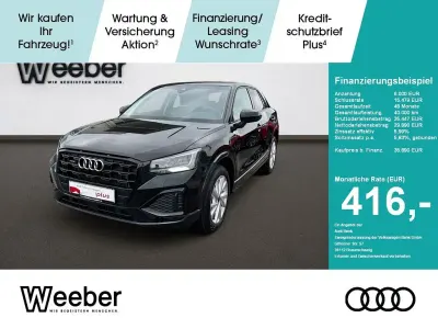 Gebraucht Audi Q2 Advanced 190 PS (139 kW) 2025 Schwarz SUV