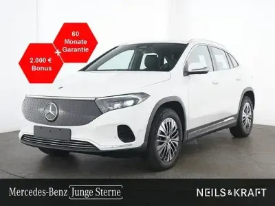 Używany Mercedes EQA250+ Progressive 139 kW (190 KM) 2025 Biały SUV