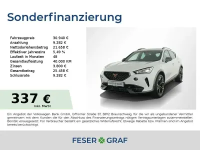 Gebraucht Cupra Formentor VZ 310 PS (228 kW) 2024 Weiss SUV