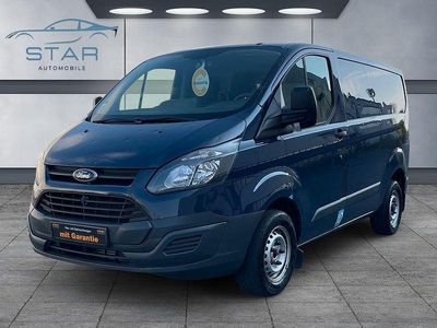 Gebraucht Ford Transit Custom 101 PS (74 kW) 2014 Blau Van / Kleinbus