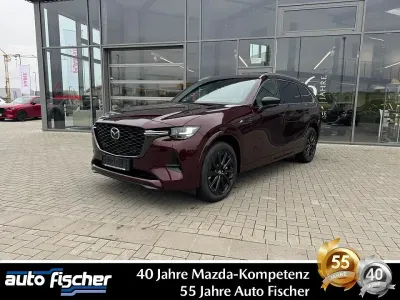 Neu Mazda CX-80 Homura-Line 254 PS (186 kW) 2026 Rot SUV