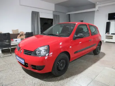 Gebraucht Renault Clio II Campus 58 PS (42 kW) 2007 Rot Limousine