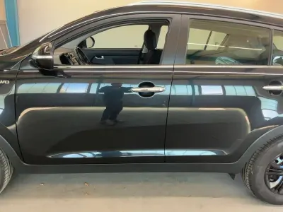 Brugt Kia Sportage Vision 166 HK (122 kW) 2015 Sort SUV
