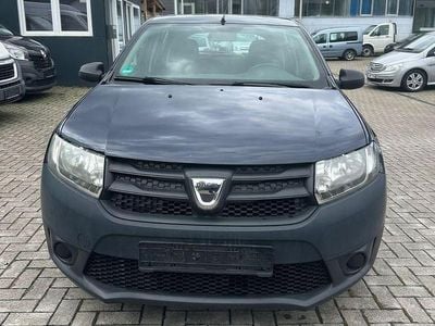 Gebraucht Dacia Sandero Essentiel 75 PS (55 kW) 2014 Blau Kleinwagen