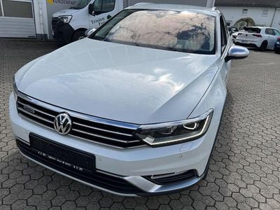 Usata VW Passat Alltrack 190 CV (139 kW) 2017 Bianco Station wagon
