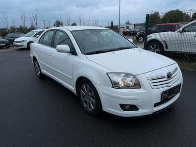 Gebraucht Toyota Avensis 129 PS (94 kW) 2008 Weiß Limousine