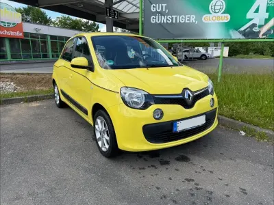 Gebraucht Renault Twingo SE 71 PS (52 kW) 2015 Gelb Kleinwagen