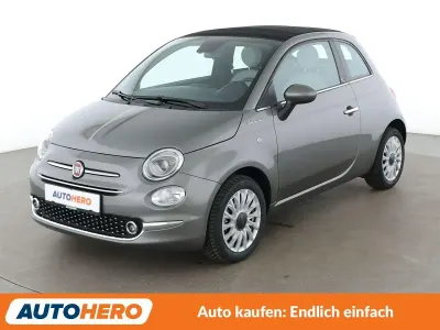 Gebraucht Fiat 500C Dolcevita 69 PS (50 kW) 2022 Grau Cabrio
