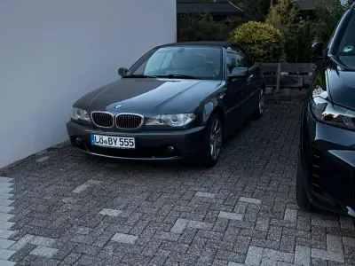 Używany BMW 320 Cabriolet