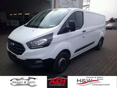 Occasion Ford Transit Custom 105 ch (77 kW) 2022 Blanc Monospace