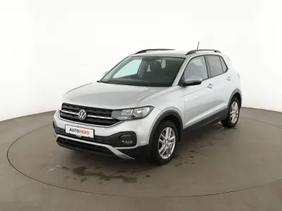 Używany VW T-Cross Life 2021 Srebrny SUV