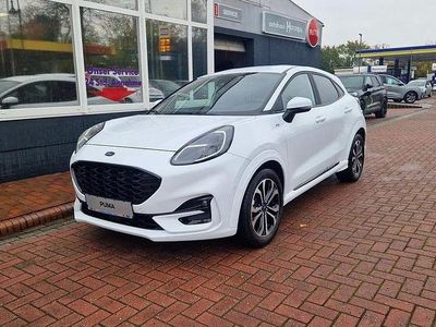 Gebraucht Ford Puma ST-Line 125 PS (91 kW) 2021 Frozen white SUV