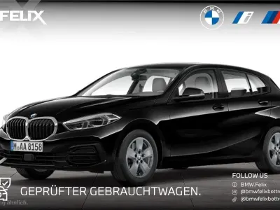 Gebraucht BMW 116 Advantage 109 PS (80 kW) 2022 Schwarz uni Kleinwagen