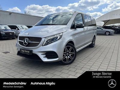 Gebraucht Mercedes V300 Exclusive 237 PS (174 kW) 2023 Brillantsilber Van / Kleinbus