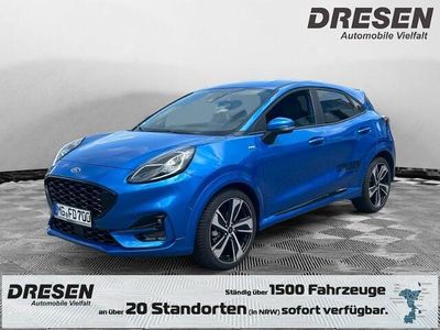 Second-hand Ford Puma ST-Line X 125 CP (91 kW) 2023 Albastru Coupe