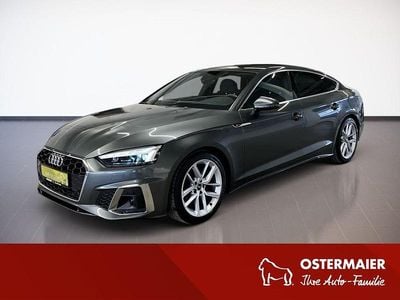 Daytonagrau perleffekt Gebraucht 2022 Audi A5 Sportback S-Line Kleinwagen | 32.790 € (Fairer Preis)