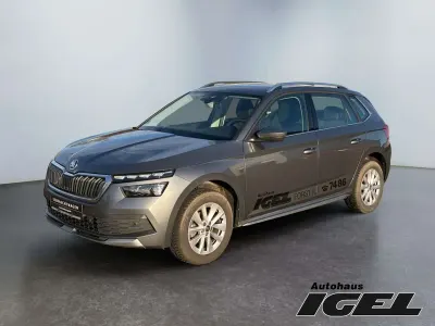 Brugt Skoda Kamiq Style 110 HK (80 kW) 2023 Grå SUV