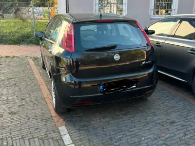 Usata Fiat Punto 2007 Nero Utilitaria