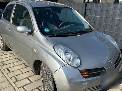 Gebraucht Nissan Micra 65 PS (47 kW) 2004 Grau Kleinwagen