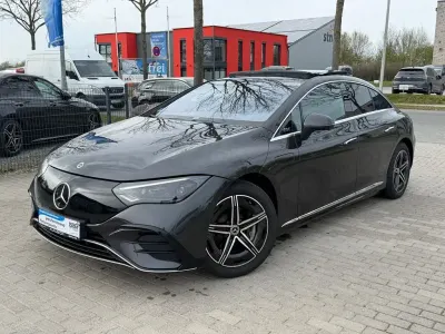 Gebraucht Mercedes EQE300 AMG line 180 kW (245 PS) 2023 Grau Limousine