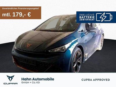Usata Cupra Born 150 kW (204 CV) 2022 Blu Utilitaria