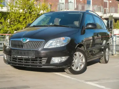 Gebraucht Skoda Fabia 60 PS (44 kW) 2011 Schwarz Kombi