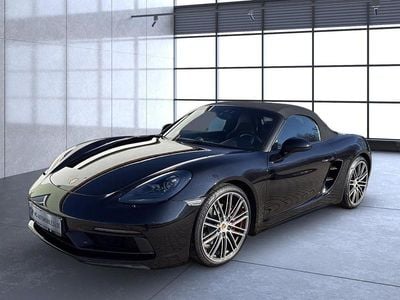 Gebraucht Porsche 718 Boxster GTS 366 PS (269 kW) 2018 Schwarz Cabrio