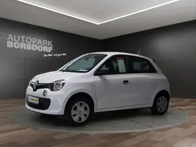 Gebraucht Renault Twingo Life 70 PS (51 kW) 2018 Weiß Kleinwagen